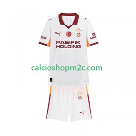 Galatasaray Bambino Maglia Trasferta 2025/2026 Manica Corta